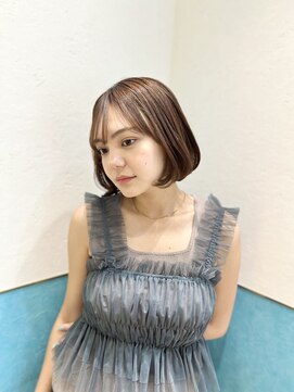 ロンド レグリーズ 立川(Lond leglise) くびれヘア/顔周り/韓国/ボブ/レイヤーカット/前髪/カラー/立川