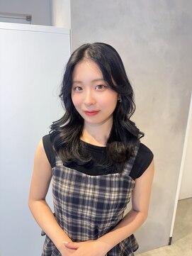 エイト ヘアサロン 渋谷本店(EIGHT) 韓国っぽレイヤーとブルージュ♪