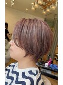 【ヒロシ】丸みショート　　　　　30代40代髪質改善