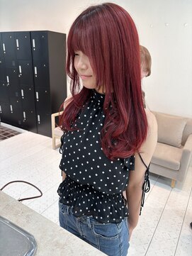 ニュート(Neut ) レッドカラー/ブリーチ無しダブルカラー/ボルドーカラー