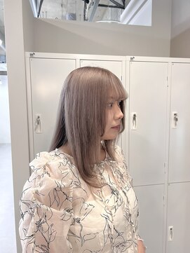 エトレ(etore) ボブ/透明感カラー/クレージュ