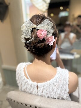 ヘアー リゾート クリップ(CLip) ヘアーセット