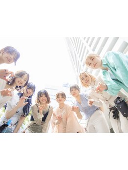 美容師本来の姿である一対一の技術対応でゲストに向き合う女性スタイリストだけのマンツーマンサロン★