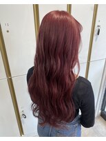 ハレル 戸塚(HAREru.)&nbsp;ブリーチ1回ピンクカラー