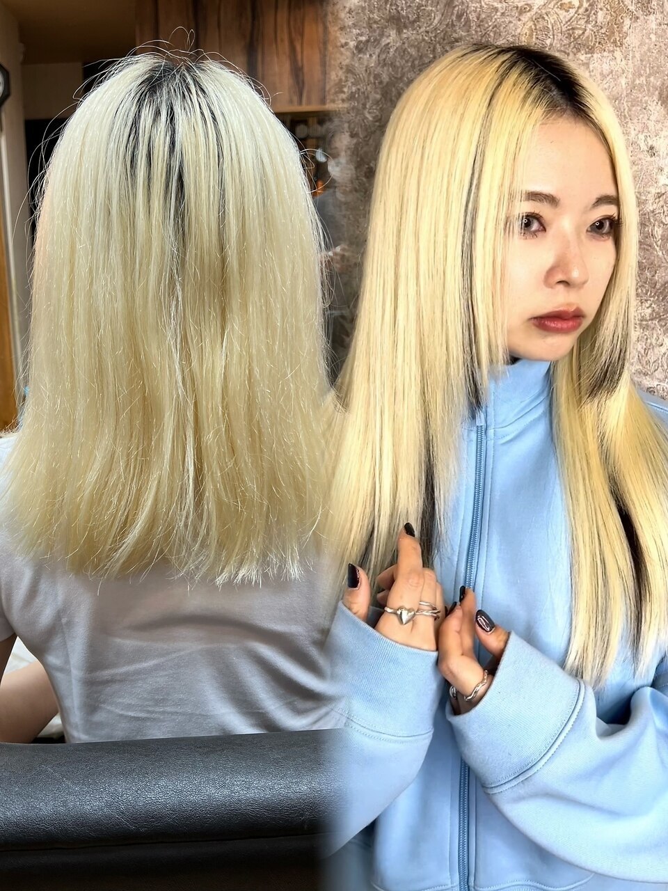 10代20代30代/ギャルシールエクステ/韓国/ハイトーン/ローライト