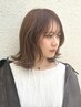 【カット＆カラー】似合わせカット＋カラー＋髪質改善＆頭皮バブル　12900円