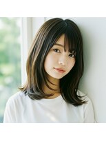 コトナ 越谷店&nbsp;20代30代40代　大人女性/前髪ありミディアムスタイル