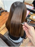 髪質改善ストレート