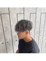 エン(en)&nbsp;ホワイトメッシュ×ツイストスパイラル