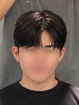 テールバイルシエル(TERRE by Le ciel) コンマ韓国ヘア