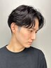 【平日限定】Men'sカット+シャドーorフェザーパーマ+マイクロバブル