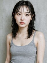 レモン(Lemon) 20代/モテ髪/小顔カット/薄めバング/イメチェン/大人可愛い/上田