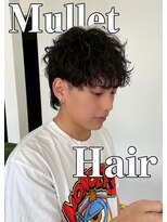 エミュ(emu.)&nbsp;奈良大安寺★軽やかメンズパーマ