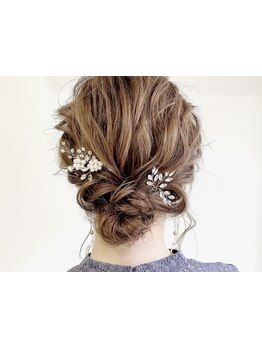 特別な日をとびきり可愛く☆[ボブ/レイヤーカット/顔周り/ブリーチなしダブルカラー/ショート/下北沢]