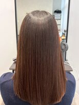 ルスリー 横浜店(Lsurii)&nbsp;横浜駅/髪質改善縮毛矯正/黒髪/小顔