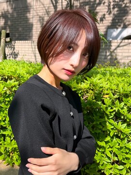 オーロ Costa西宮北口(ORO) 20代30代40代50代髪質改善メルティカラーくびれショートカット