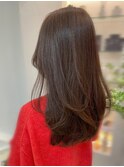 ワンカールレイヤー◎ココアベージュ