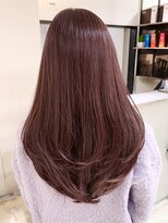 アイヴィー(IVY) チェリーブラウン ブラウンカラー 髪質改善 ツヤカラー