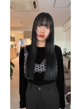 シーン(SCENE) [天神今泉/クラゲヘアー/小顔に見せるヘア/ココアベージュ]