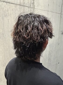 フレイム(FLAME) 波巻きウルフ