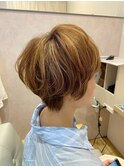 大人ショートボブ