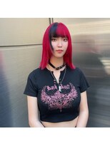 アールイーバイインク 渋谷(Re. by INK.)&nbsp;ウルフカット/レイヤーカット/ブリーチ/髪質改善[渋谷/原宿]