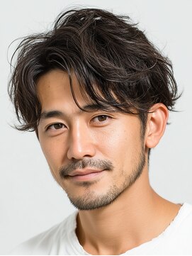 パーマスタイル