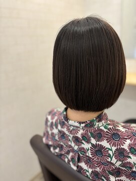 サルジュ 津田沼店(Salju) ミニボブ　【津田沼】