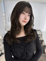 エアー 青山(AIR)&nbsp;ワンカールでも盛れるレイヤーカット♪