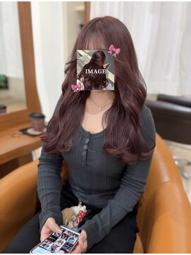 ソワン ドゥ ブレス エルネ 立花店(soin de brace elne) ピンクブラウン/Wカラー/ケアブリーチ