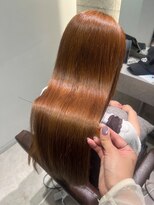 フォト 新宿(foto)&nbsp;縮毛矯正/似合わせカット/ミディアムレイヤーカット/新宿