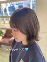 リトルガーデン(Little Garden)&nbsp;顔周りレイヤーボブ