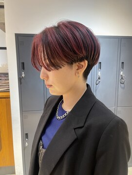 キャンバス 川崎(canvas.) ハンサムショート/デザインカラー