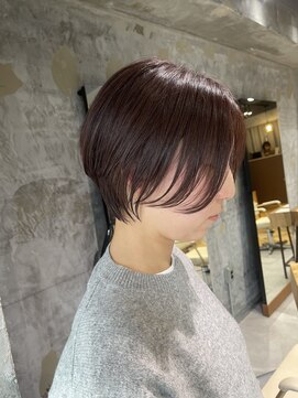 エス 大阪梅田店(es) 髪質改善トリートメント×似合わせカット