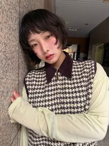 ラジ(Laji) ミニボブパーマ