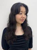 アニー 松戸(ANNI)&nbsp;ミディアムヘア/ウェーブパーマ/レイヤーパーマ/パーマ/松戸駅