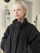 ラッドルーム(LAD ROOM.)&nbsp;ボブ/ショートヘア/ケアブリーチ