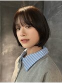 大人ボブ/レイヤーボブ/顔周りレイヤー/10代/20代/30代/表参道
