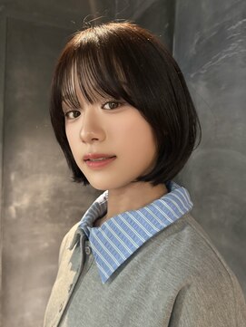 ロビー 表参道(ROBBY) 大人ボブ/レイヤーボブ/顔周りレイヤー/10代/20代/30代/表参道