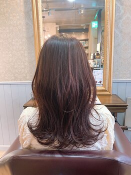 ヘアドレッサー ミアン(HAIRDRESSER MIEN)の写真/【カウンセリング＆提案力】大人女性に『上品さ』と『美しさ』を。あなたの魅力を引き出すご提案。【稲毛】