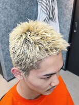 リルジー 大宮店(LIL.G)&nbsp;波巻きツイストスパイラル/リバースセンターパート[大宮/理容室]