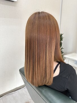 スタイルジャパン 美里店(style JAPAN) 髪質改善ストレート【髪質改善× 縮毛矯正 】ロングストレート