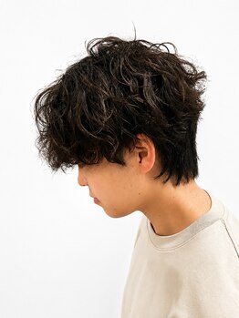 Aty by ASAKURAの写真/【パーマ特化型】メンズ波巻きからボブまで！最先端の技術とスピーディーな施術で理想の"朝楽"パーマヘアへ