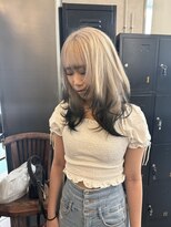 アンドケー 那覇おもろまち店(and K)&nbsp;ホワイト×ブラック