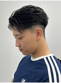 スペインカール/フェード/men's/ツイストパーマ/メンズ