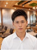 大人ショートハンサムショート丸みショートボブ小顔カット