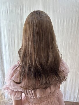 ココカラヘアー ニコ(cococara hair nico) ベージュカラー/ハイトーンカラー