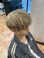 インパークス 町屋店(hair stage INPARKS)&nbsp;ハイトーンアッシュカラー［町屋］