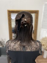 セニシエンタ(CENICIENTA)&nbsp;カチモリハーフアップ