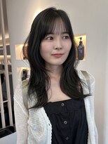 ビファイン 本店(Befine) 透け感レイヤーミディ